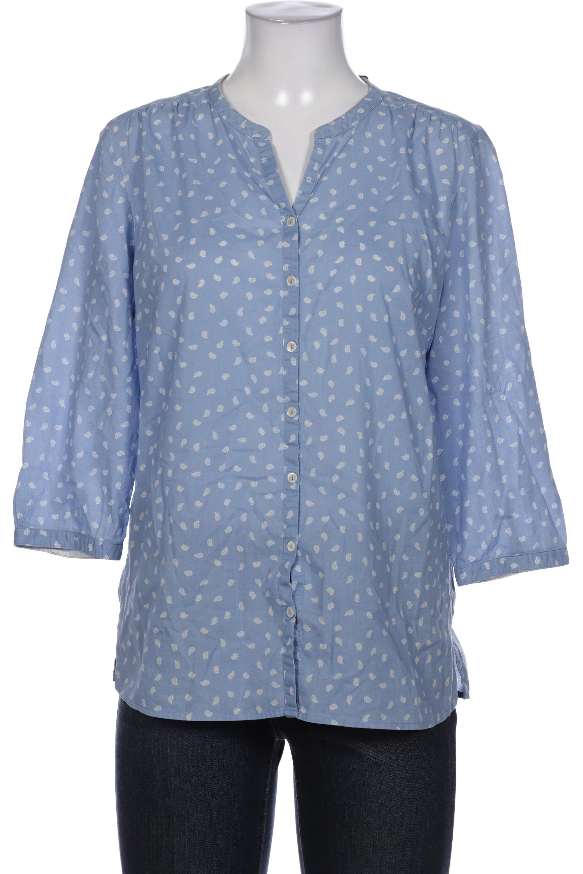 

Marc O Polo Damen Bluse, blau, Gr. 40