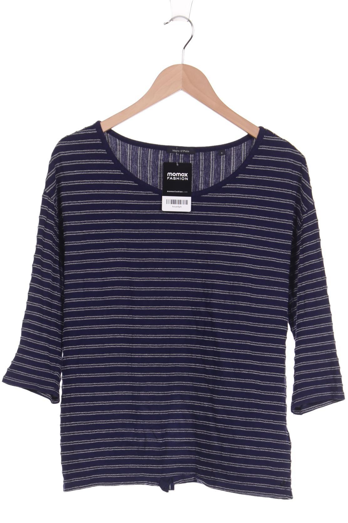 

Marc O Polo Damen Langarmshirt, marineblau