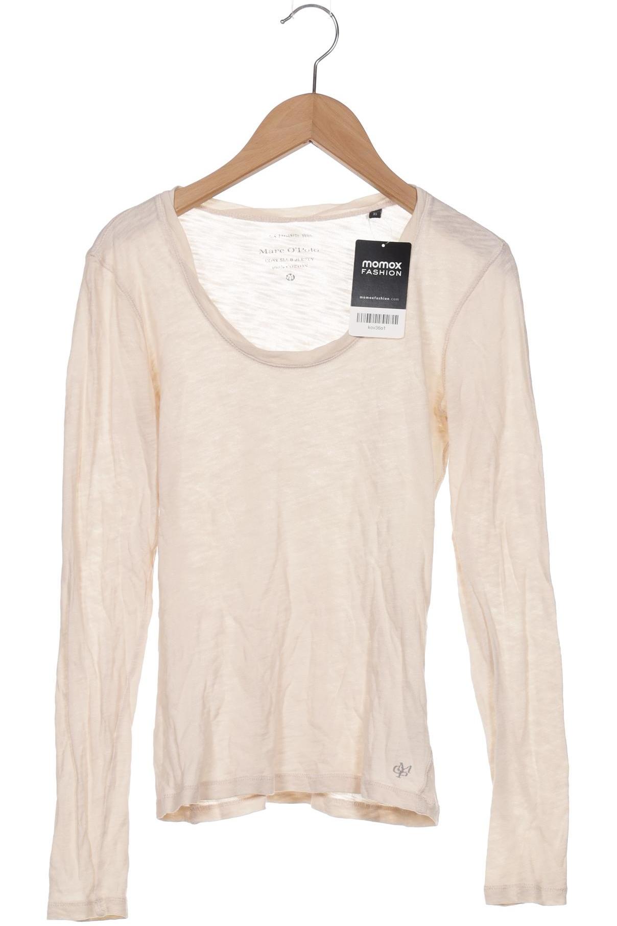 

Marc O Polo Damen Langarmshirt, beige, Gr. 34