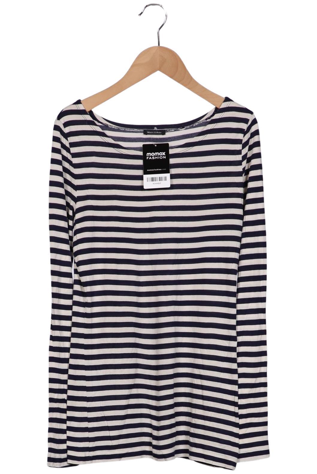 

Marc O Polo Damen Langarmshirt, marineblau, Gr. 36