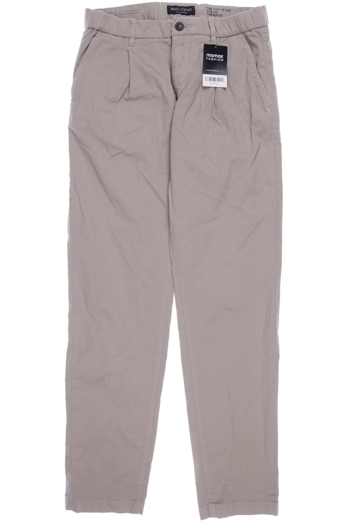 

Marc O Polo Herren Stoffhose, beige
