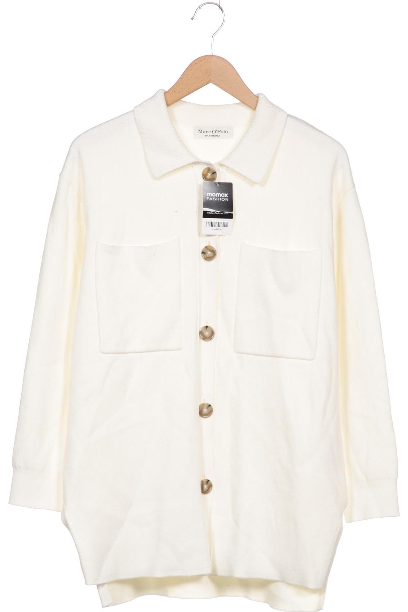 

Marc O Polo Damen Strickjacke, cremeweiß
