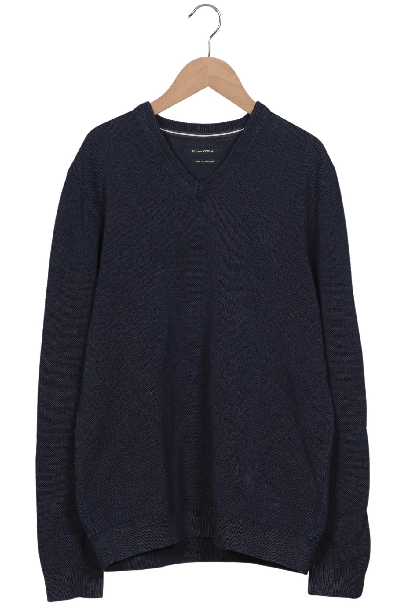 Thumbnail - Marc O Polo Herren Pullover, marineblau, Gr. 48