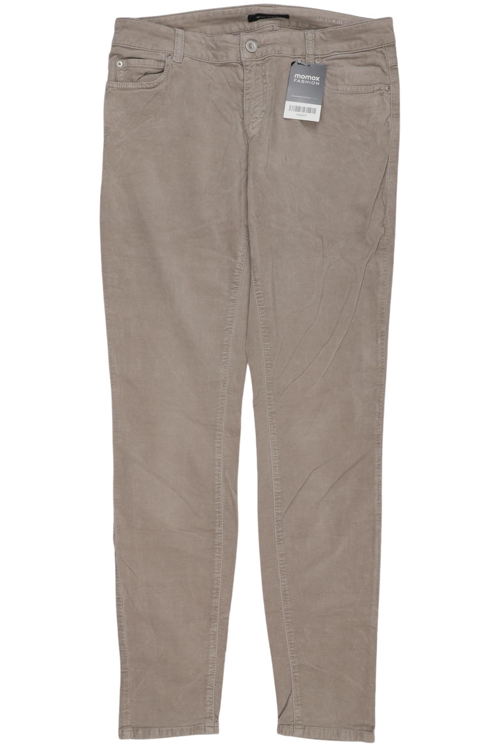 

Marc O Polo Damen Stoffhose, braun, Gr. 30