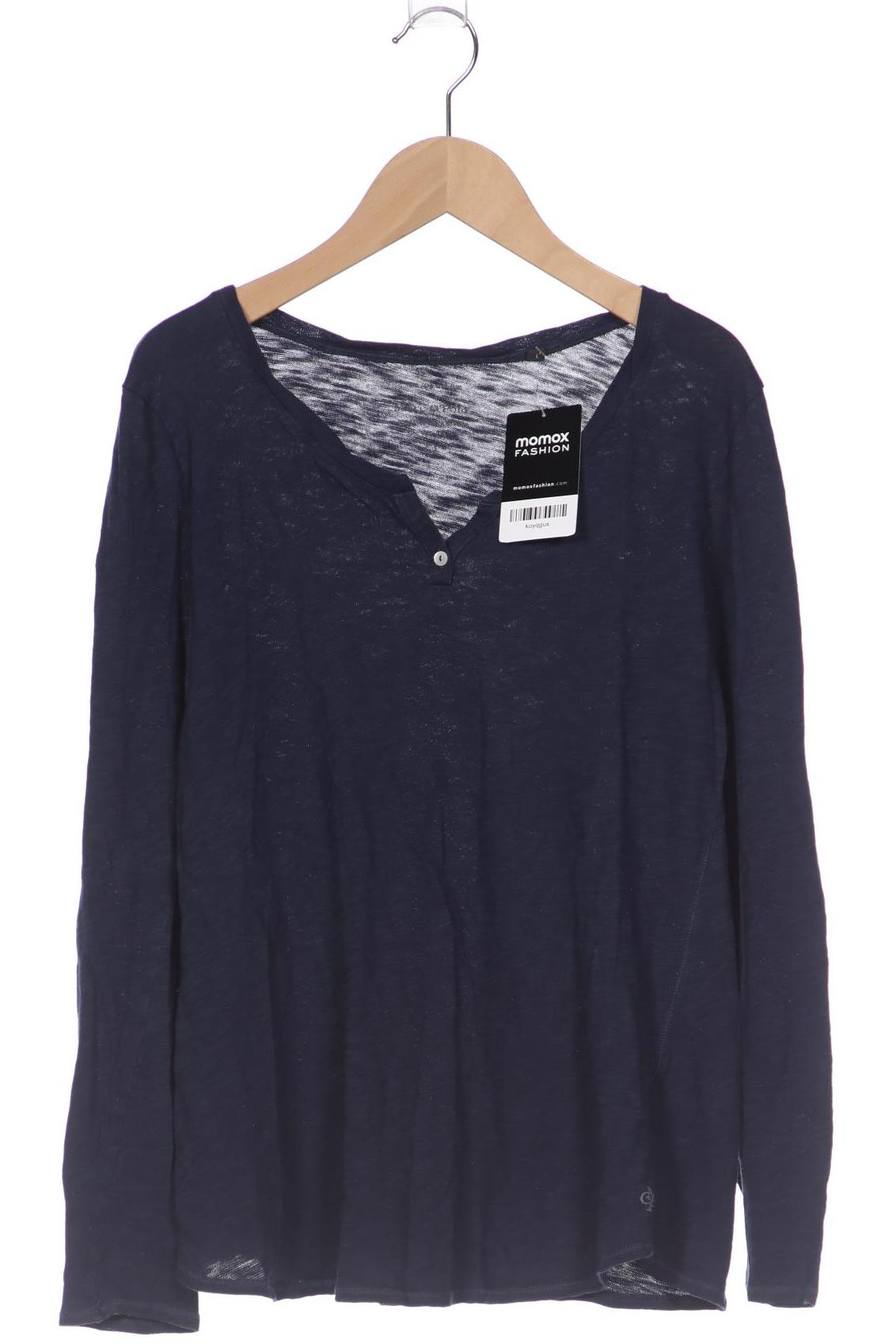 

Marc O Polo Damen Langarmshirt, marineblau