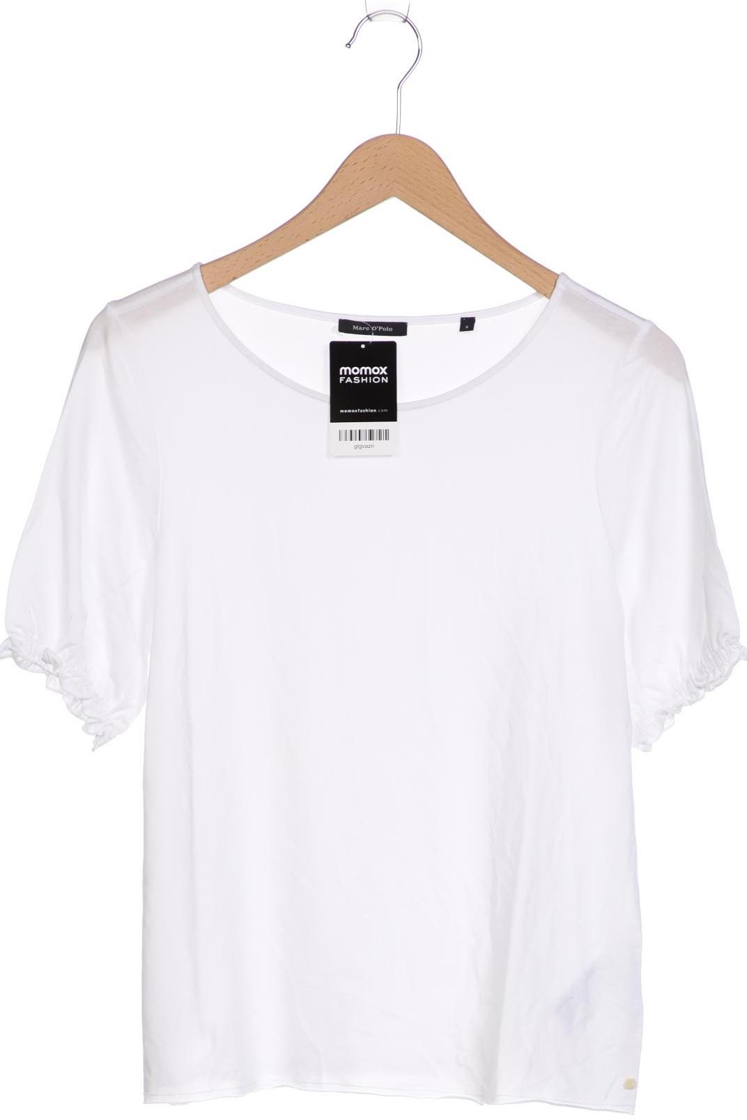 

Marc O Polo Damen T-Shirt, weiß, Gr. 38