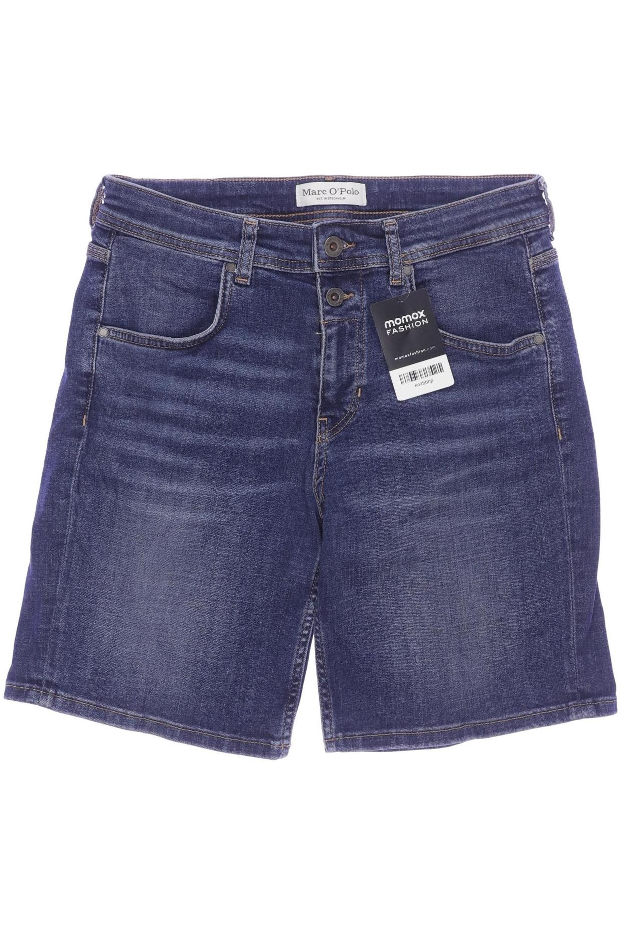 

Marc O Polo Damen Shorts, marineblau, Gr. 28