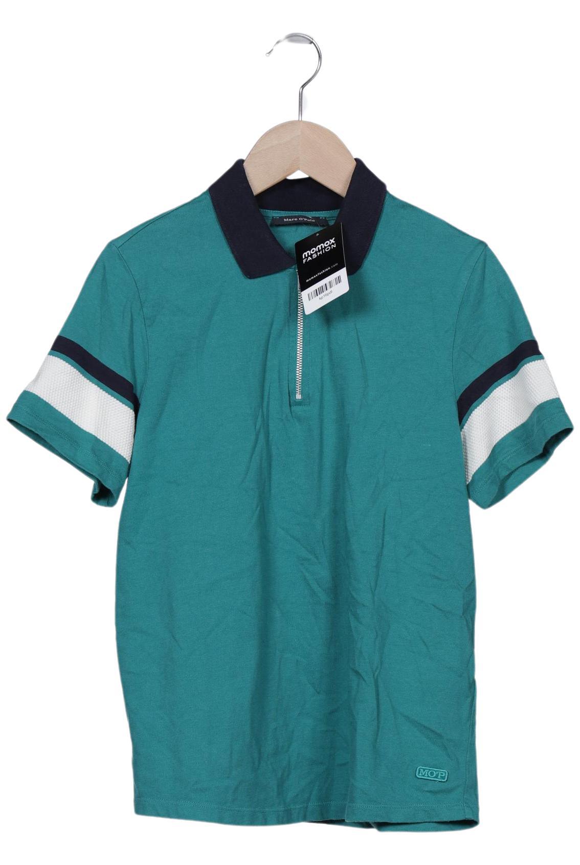 

Marc O Polo Damen Poloshirt, türkis, Gr. 34