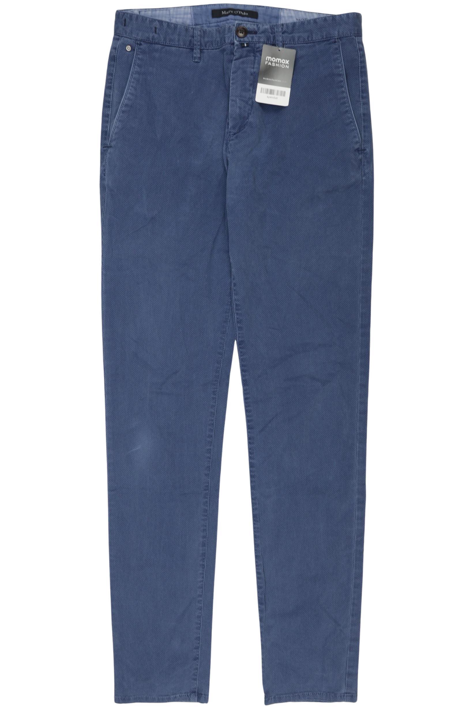 

Marc O Polo Herren Stoffhose, blau, Gr. 29