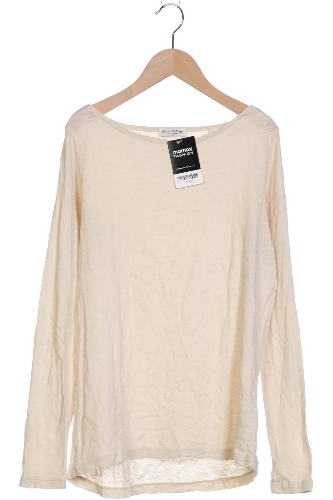 

Marc O Polo Damen Langarmshirt, cremeweiß