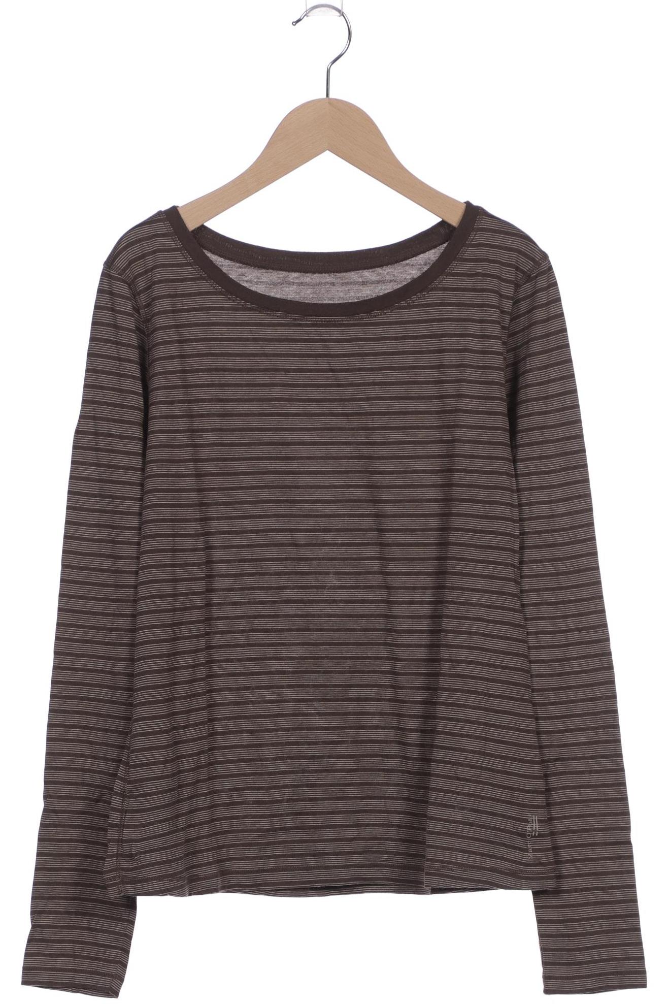 

Marc O Polo Damen Langarmshirt, braun, Gr. 44