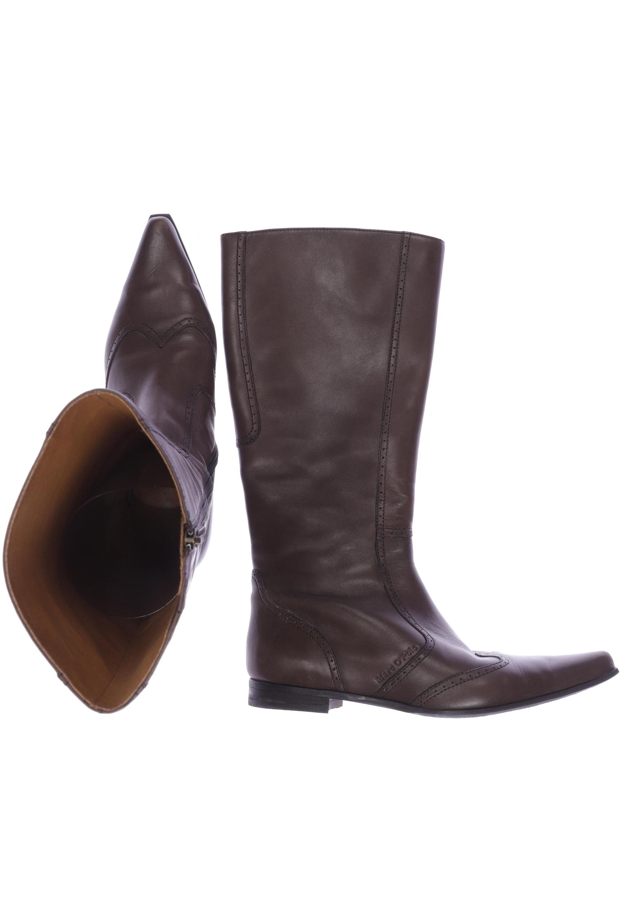 

Marc O Polo Damen Stiefel, braun, Gr. 39