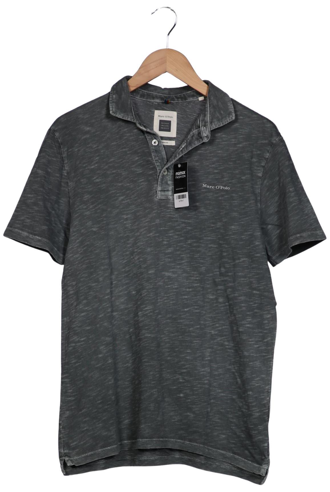 

Marc O Polo Herren Poloshirt, grau, Gr. 52