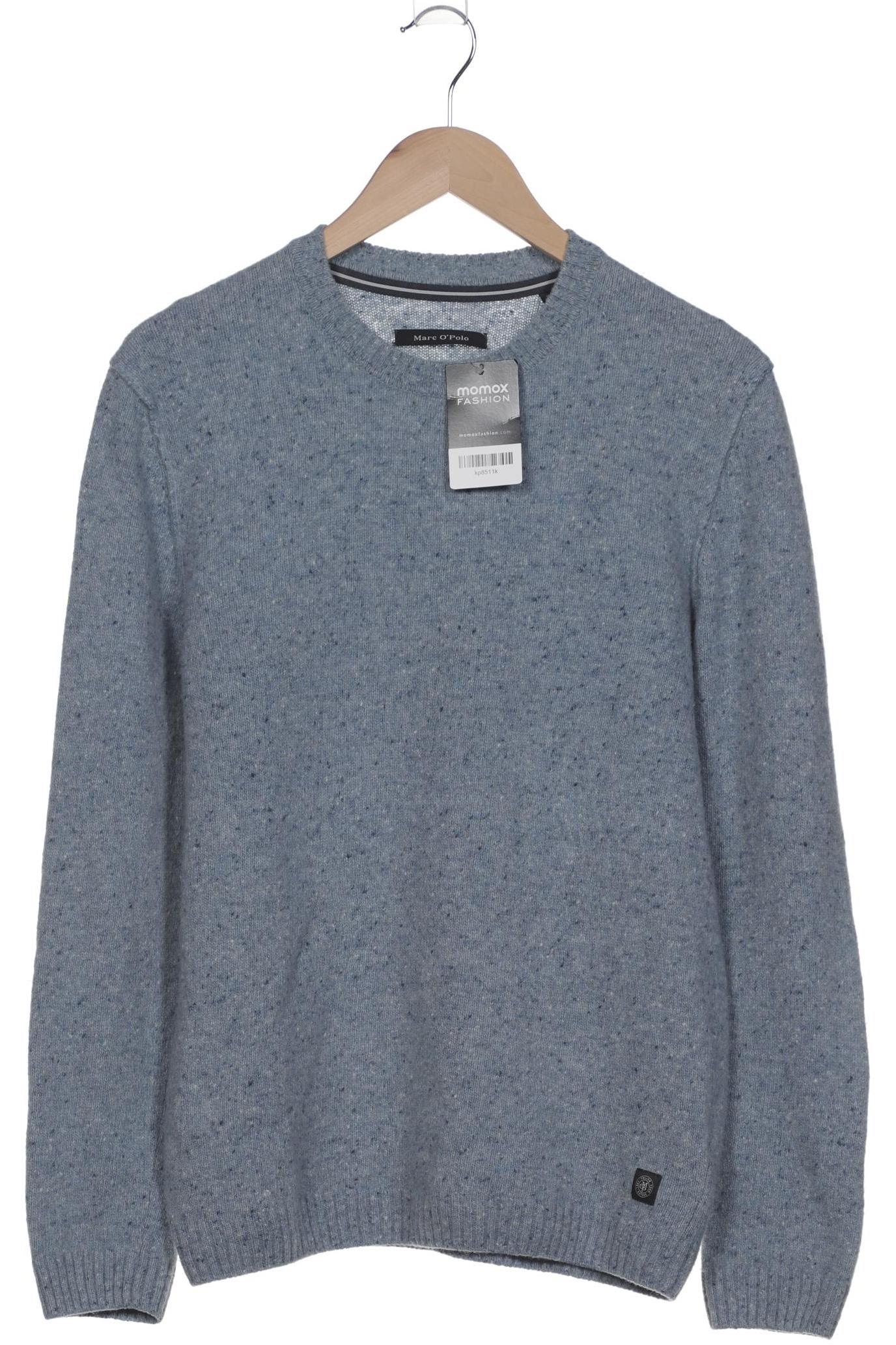 

Marc O Polo Herren Pullover, blau, Gr. 48