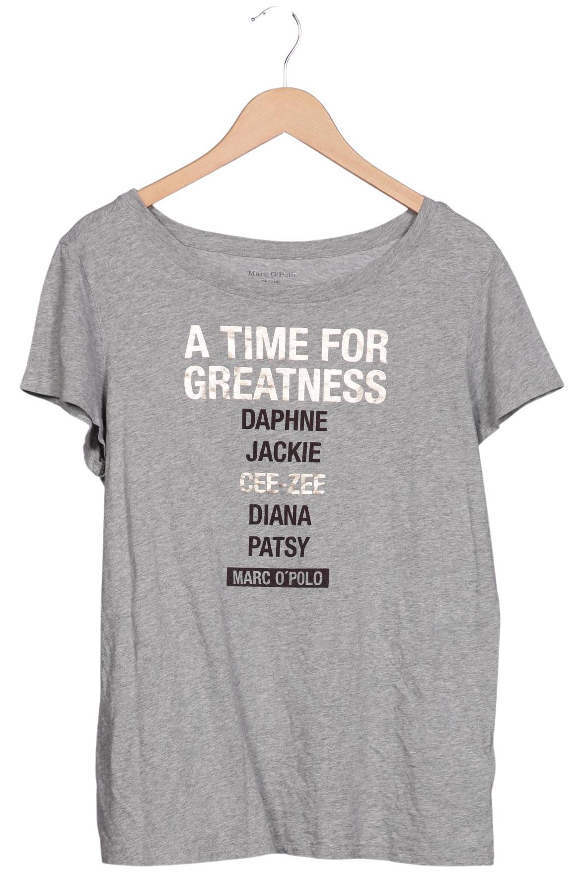 

Marc O Polo Damen T-Shirt, grau, Gr. 44
