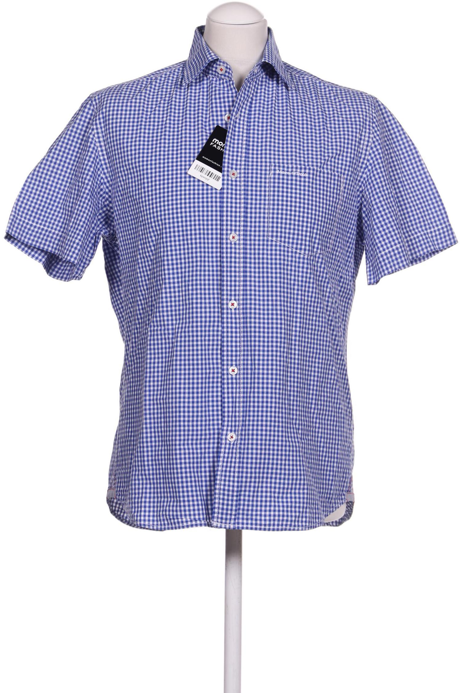 

Marc O Polo Herren Hemd, blau