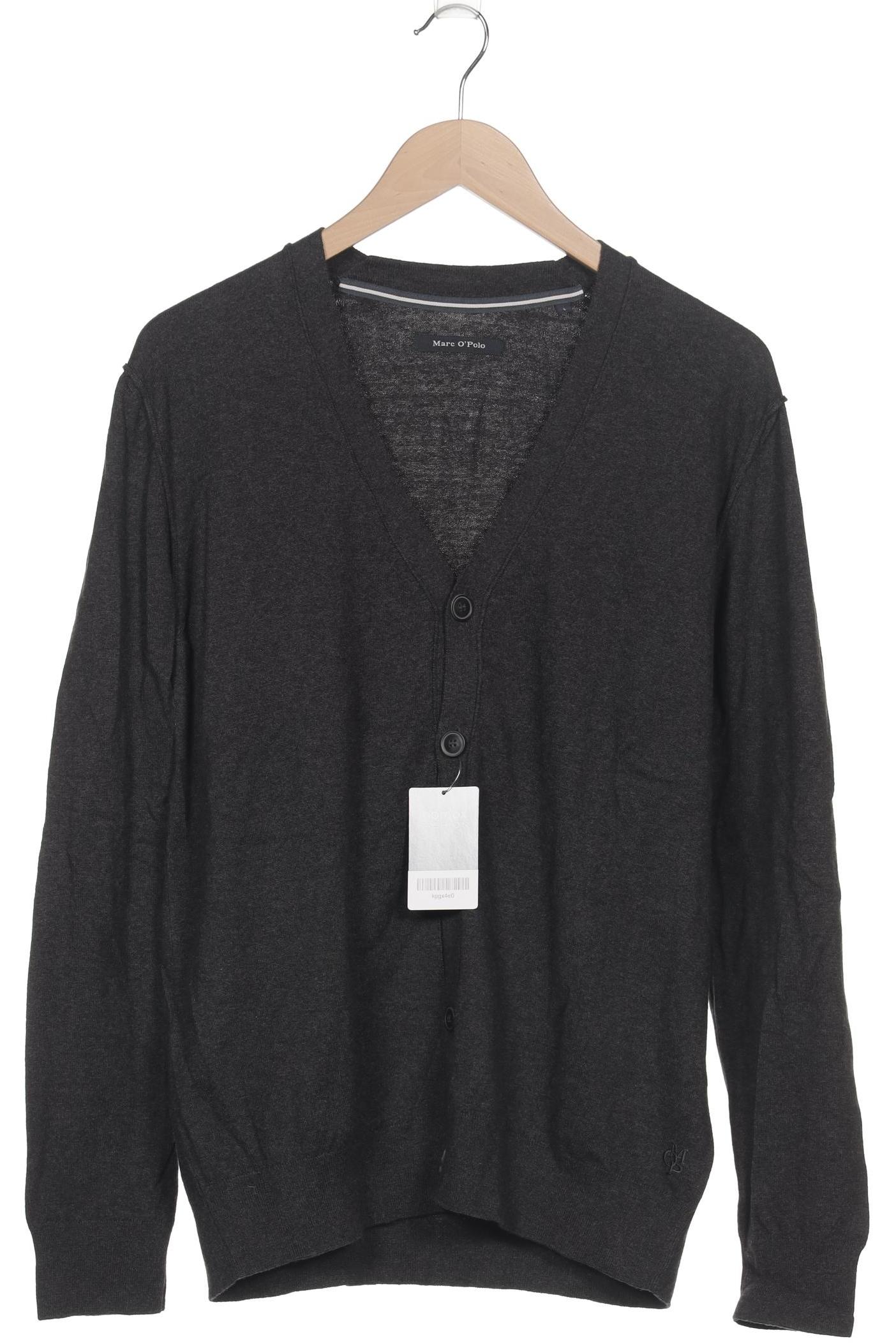 

Marc O Polo Herren Strickjacke, grau, Gr. 52