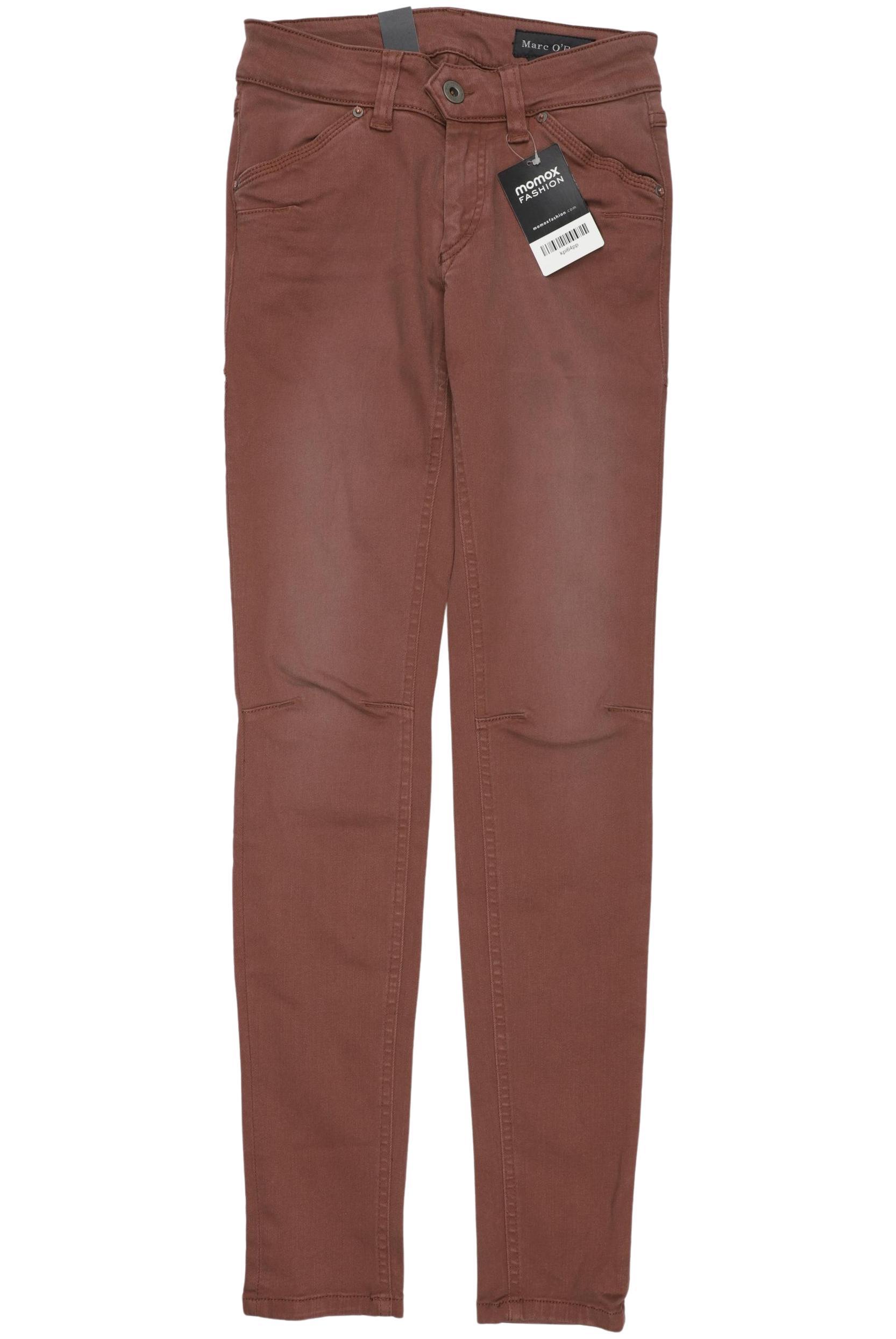 

Marc O Polo Damen Jeans, braun, Gr. 25