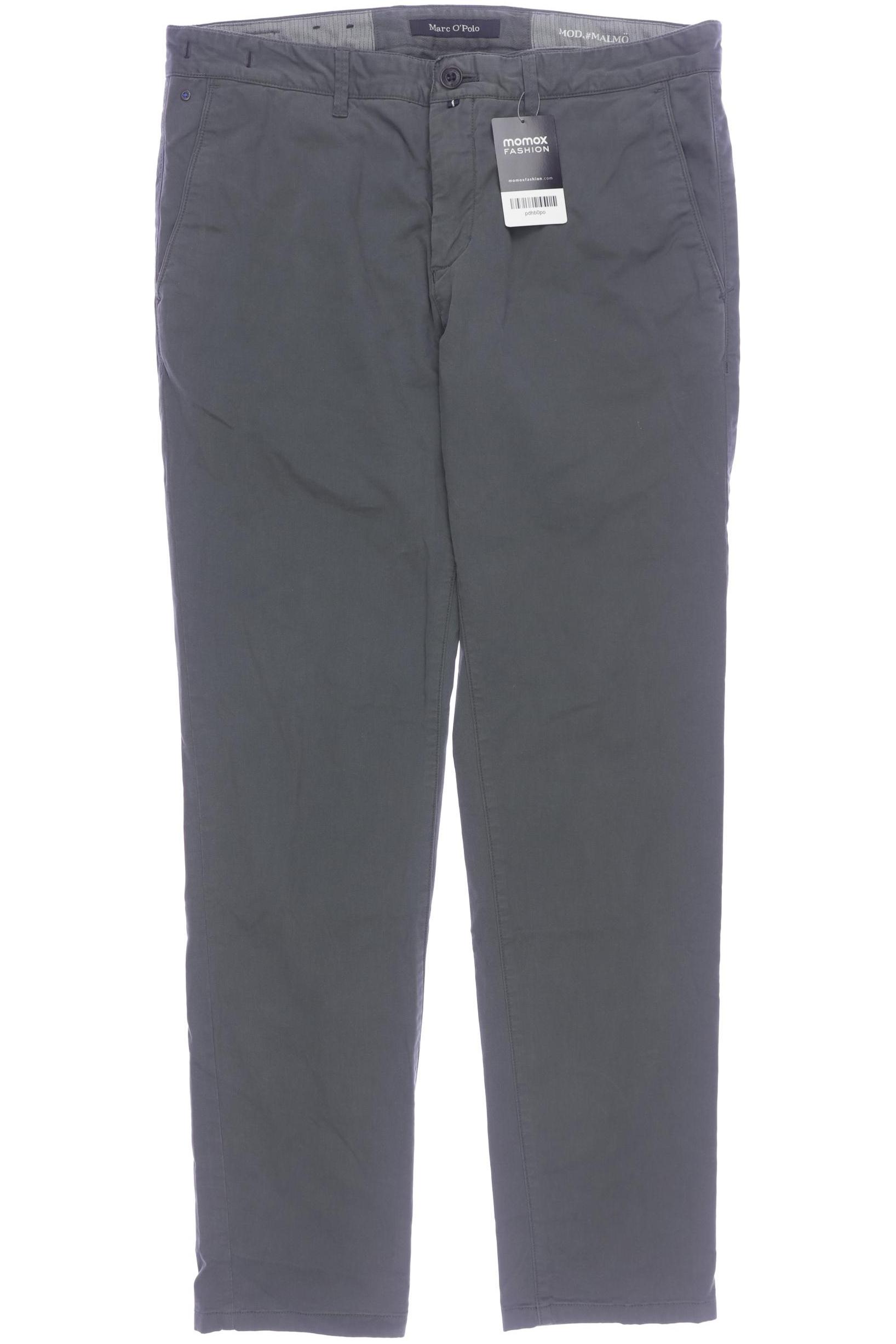 

Marc O Polo Herren Stoffhose, grün, Gr. 33