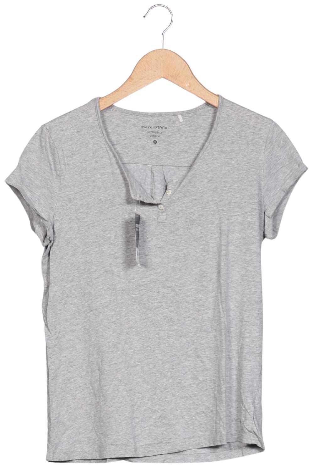 

Marc O Polo Damen T-Shirt, grau, Gr. 38