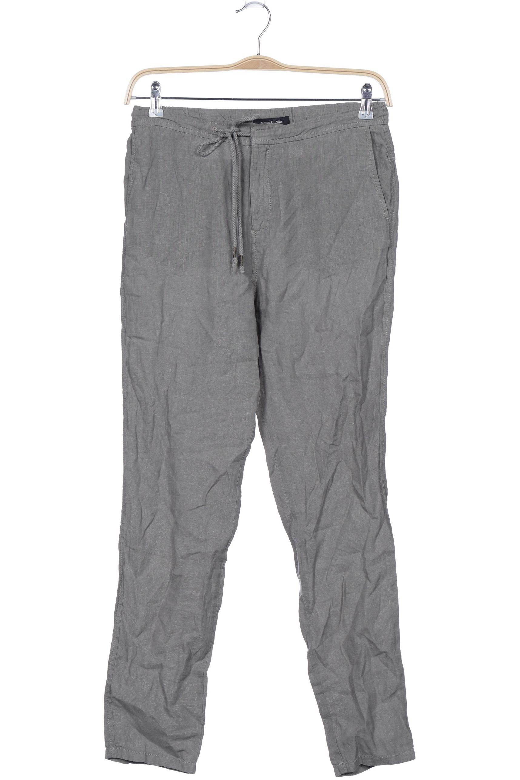 

Marc O Polo Damen Stoffhose, grün, Gr. 34