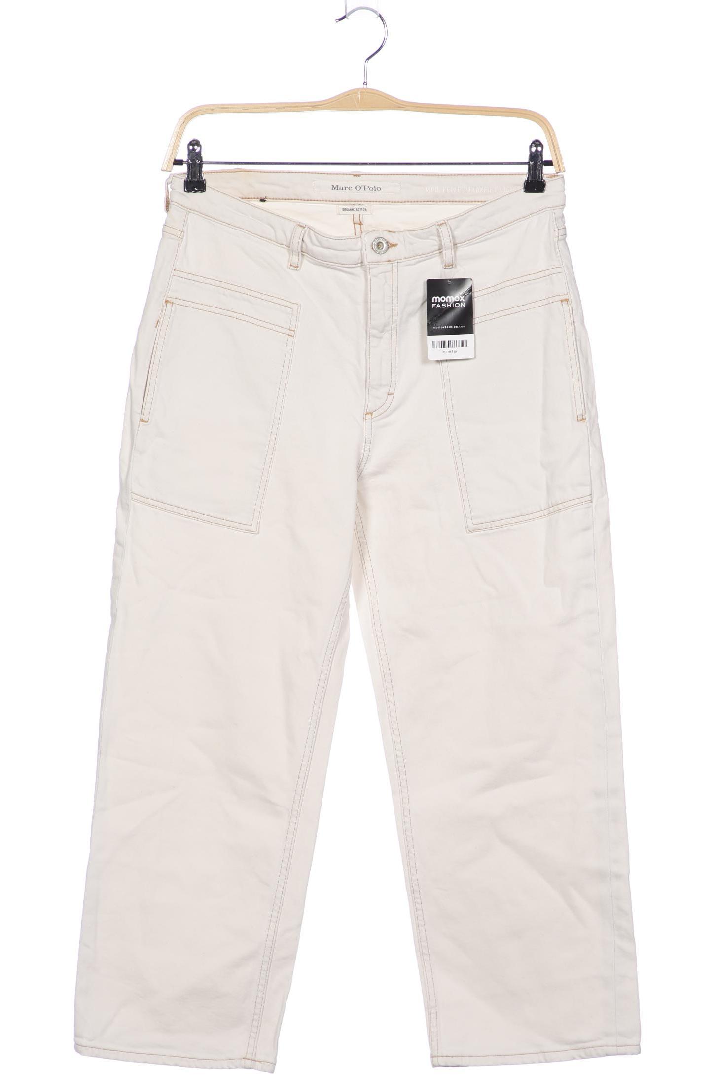 

Marc O Polo Damen Jeans, cremeweiß