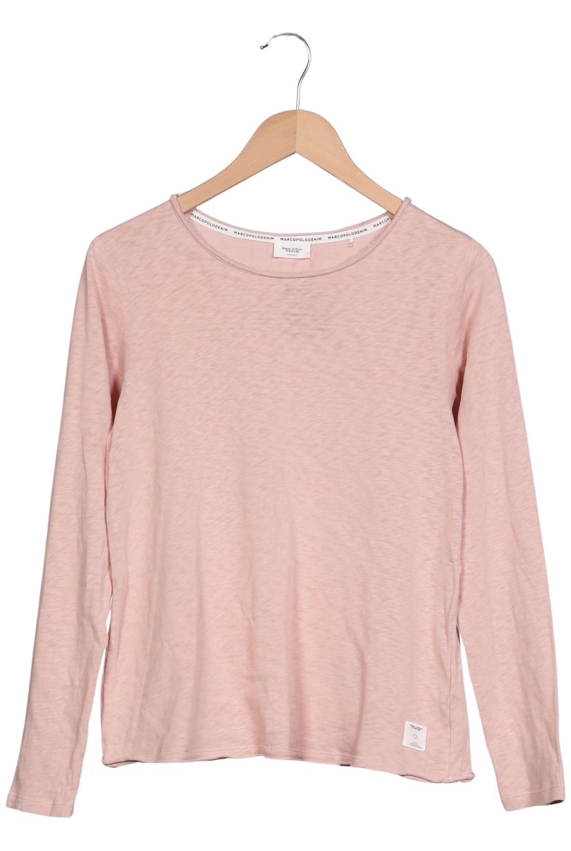 

Marc O Polo Damen Langarmshirt, pink, Gr. 34