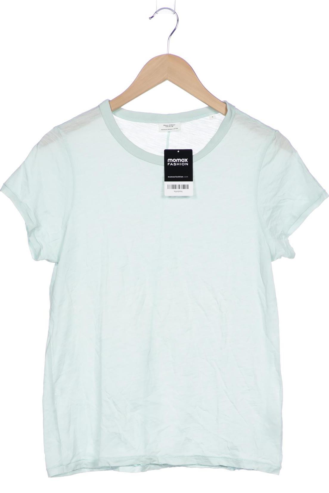 

Marc O Polo Damen T-Shirt, türkis, Gr. 36