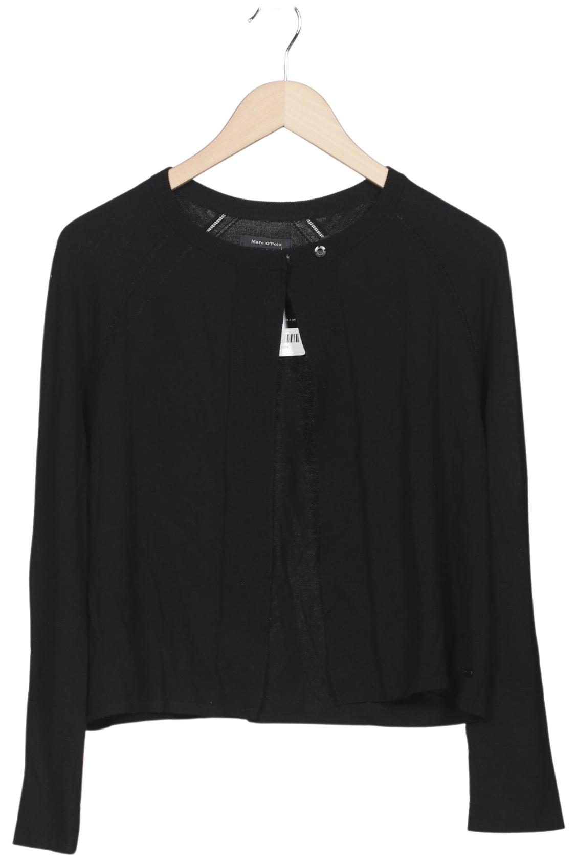 

Marc O Polo Damen Strickjacke, schwarz, Gr. 38