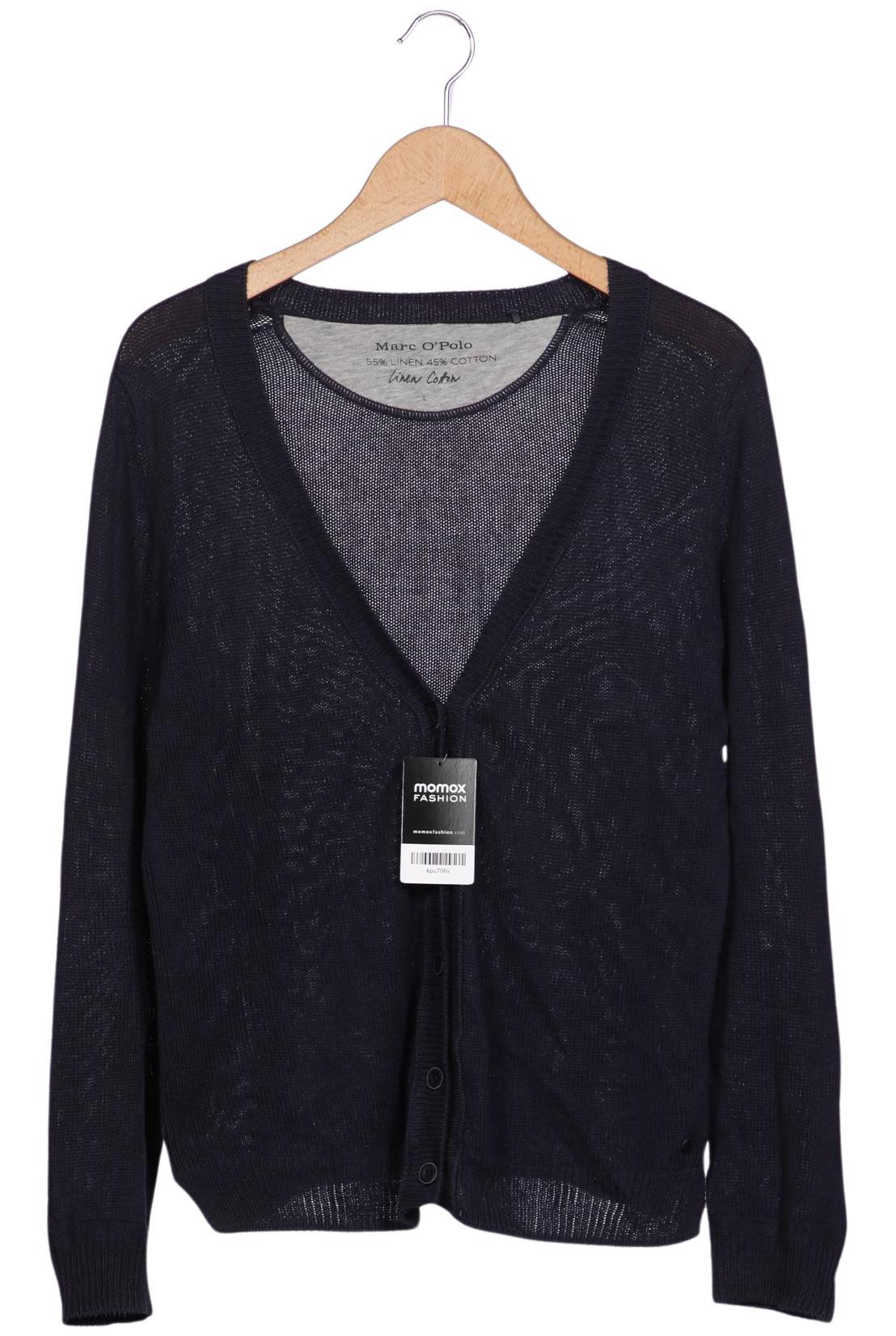 

Marc O Polo Damen Strickjacke, marineblau, Gr. 42