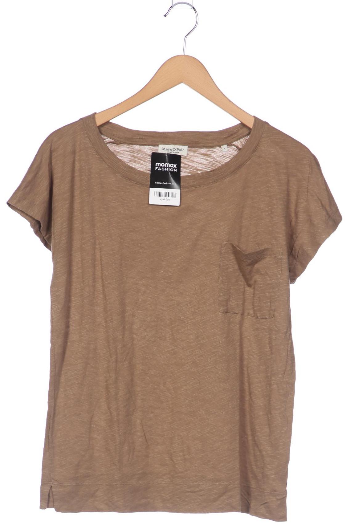 

Marc O Polo Damen T-Shirt, braun, Gr. 42