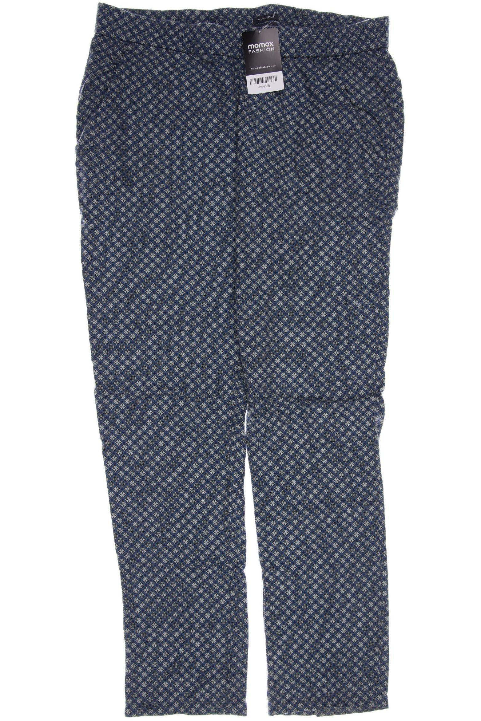 

Marc O Polo Damen Stoffhose, blau