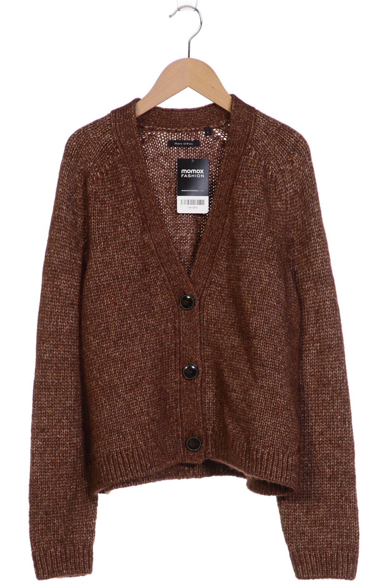 

Marc O Polo Damen Strickjacke, braun, Gr. 36