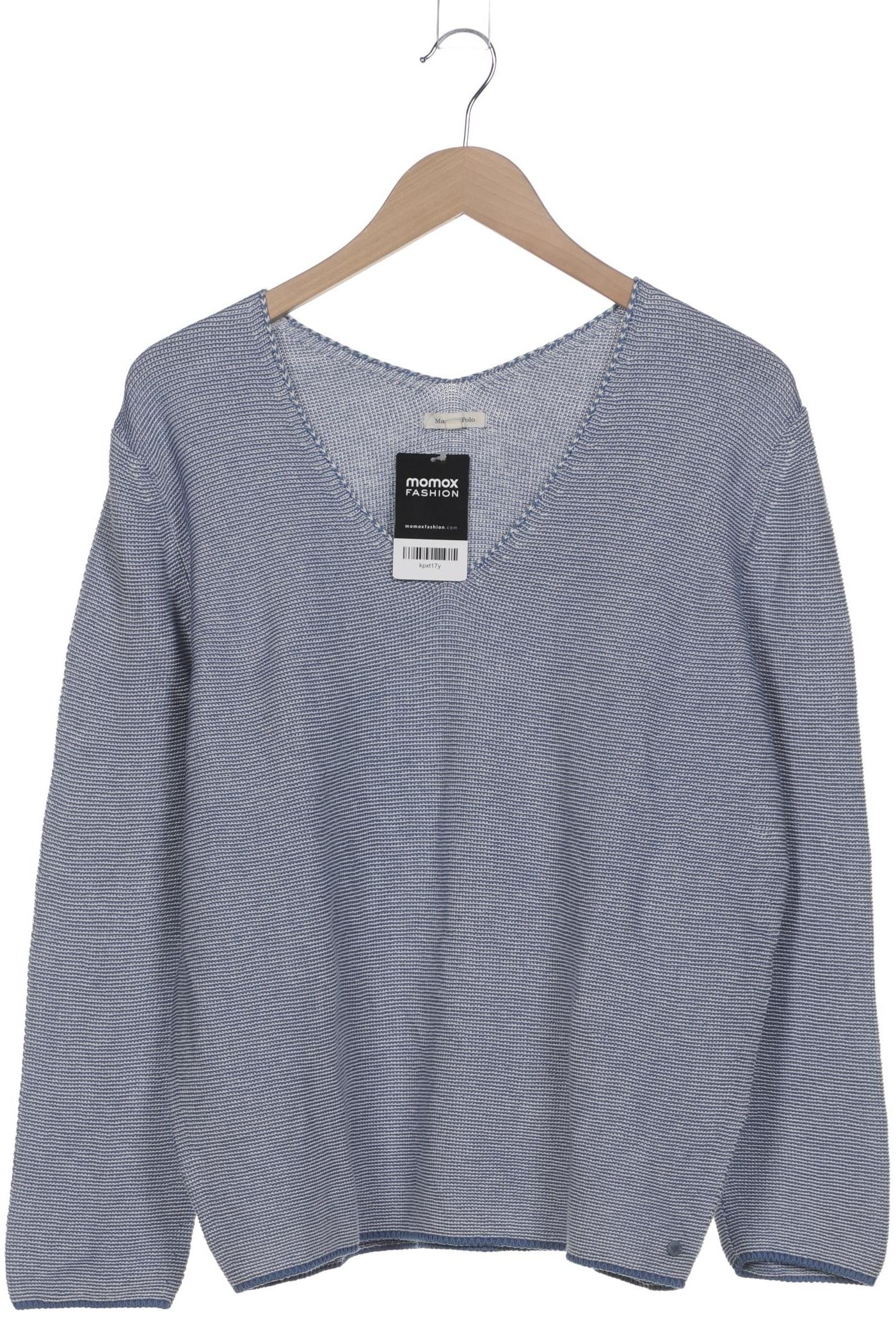 

Marc O Polo Damen Pullover, blau, Gr. 44