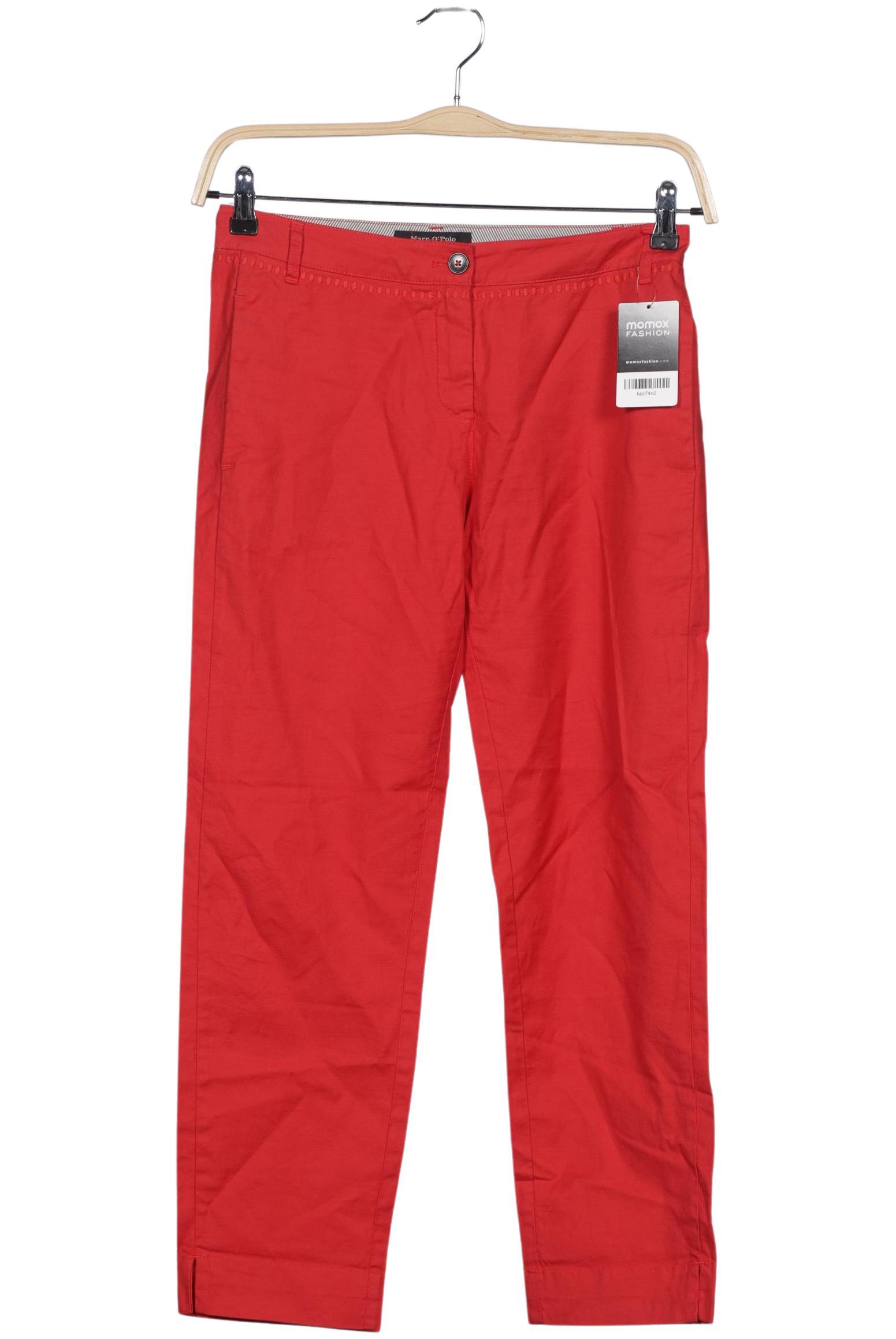 

Marc O Polo Damen Stoffhose, rot, Gr. 34