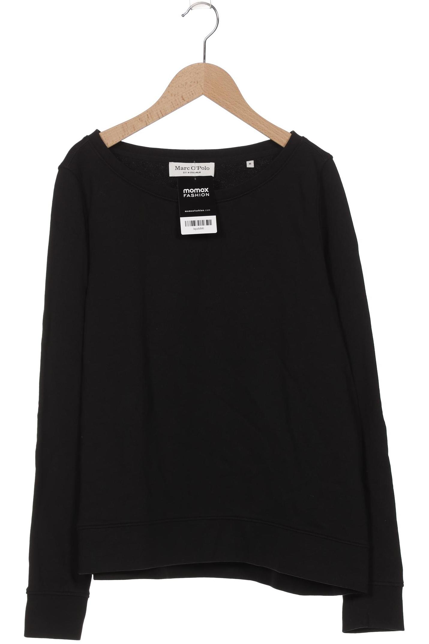 

Marc O Polo Damen Sweatshirt, schwarz, Gr. 38