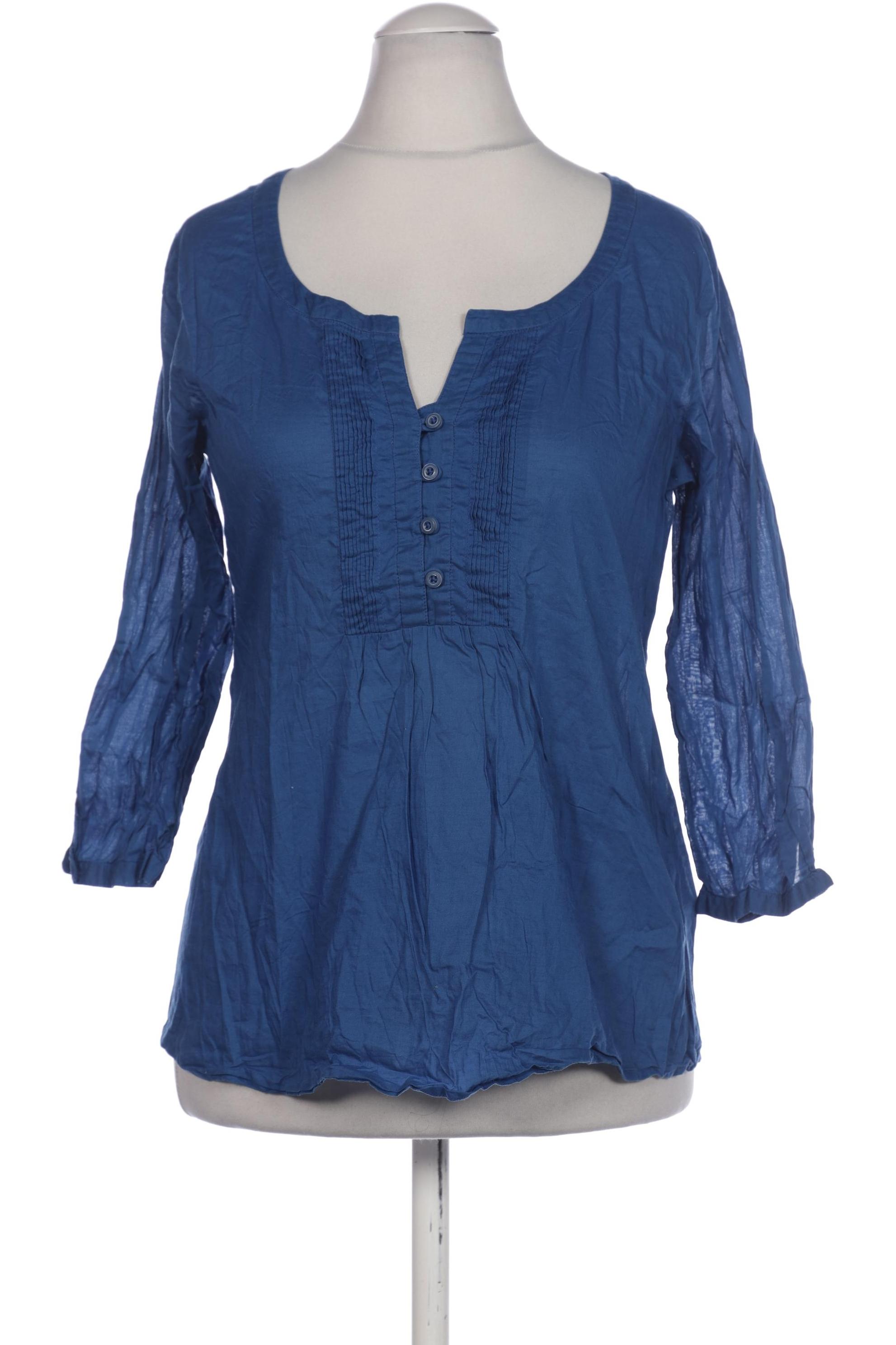 

Marc O Polo Damen Bluse, blau, Gr. 38