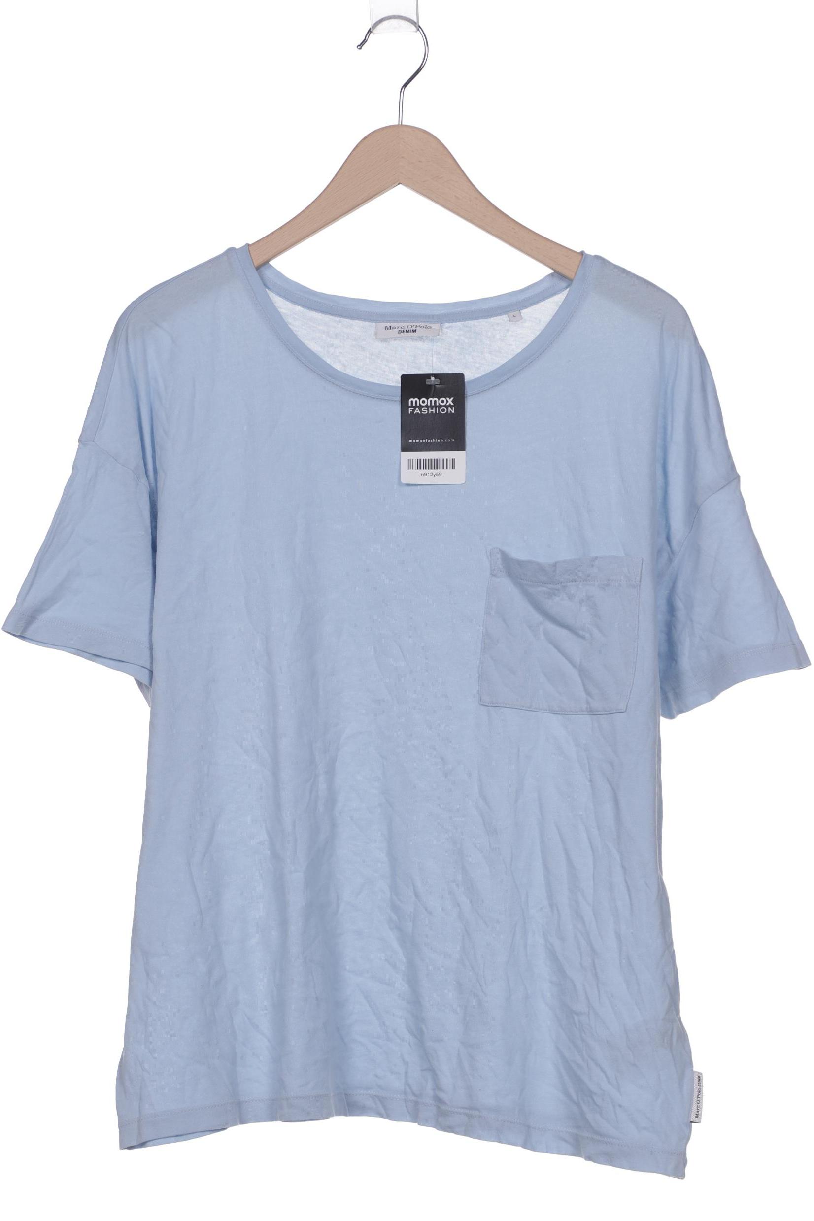 

Marc O Polo Damen T-Shirt, hellblau, Gr. 42
