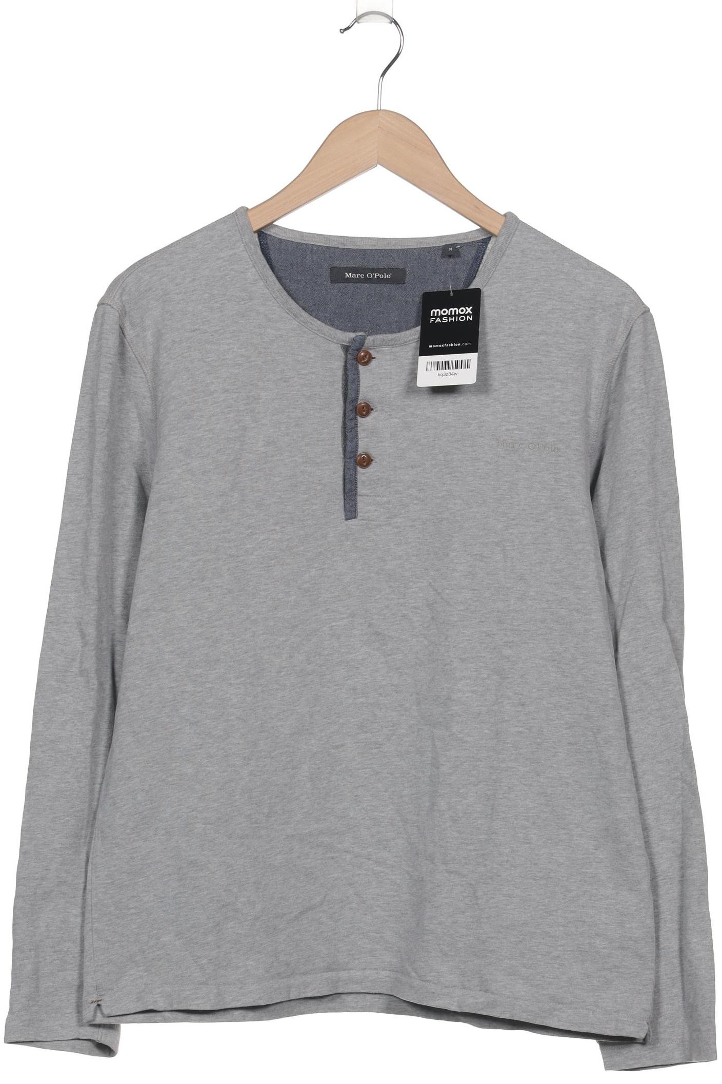 

Marc O Polo Herren Langarmshirt, grau, Gr. 48