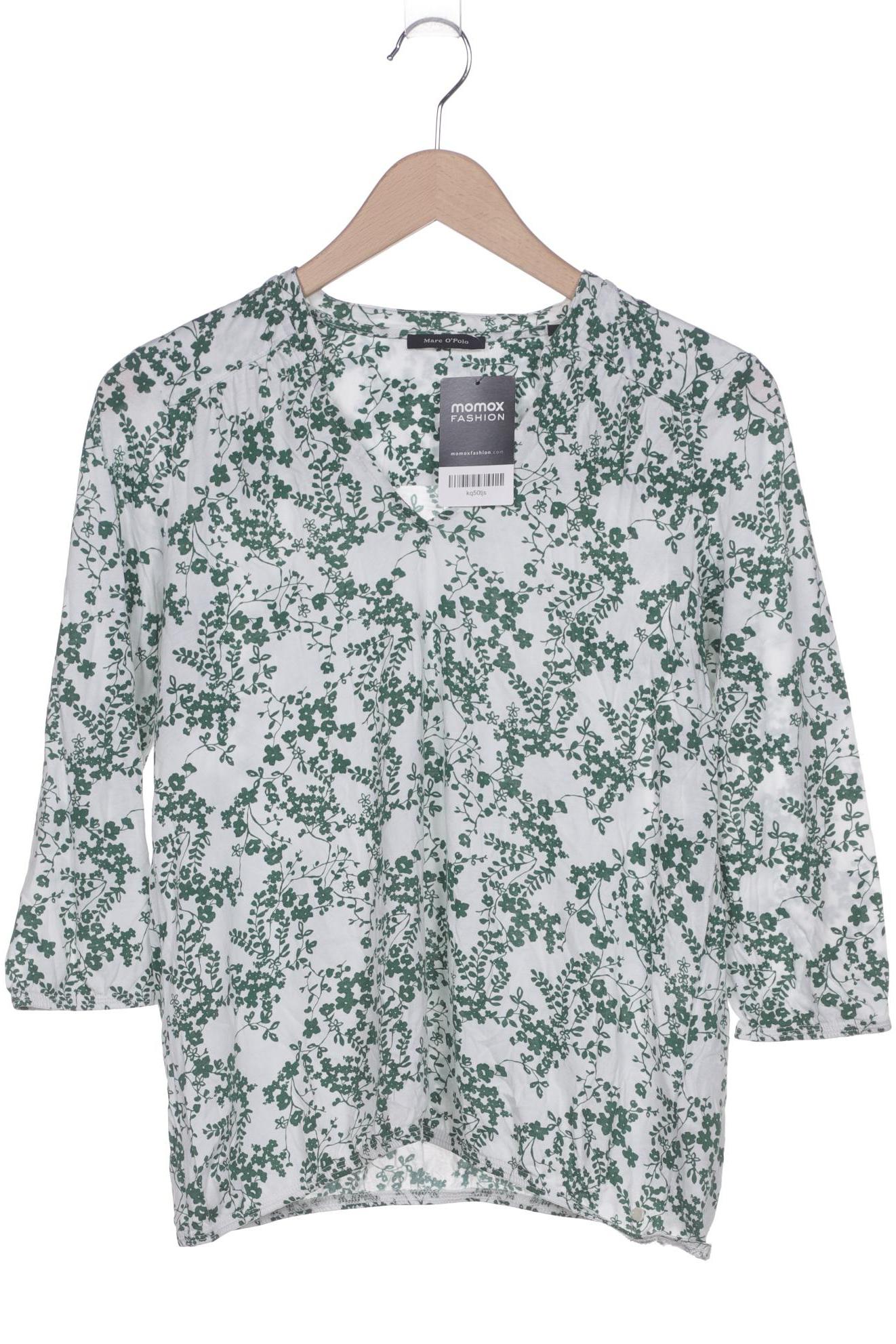 

Marc O Polo Damen Langarmshirt, weiß, Gr. 38
