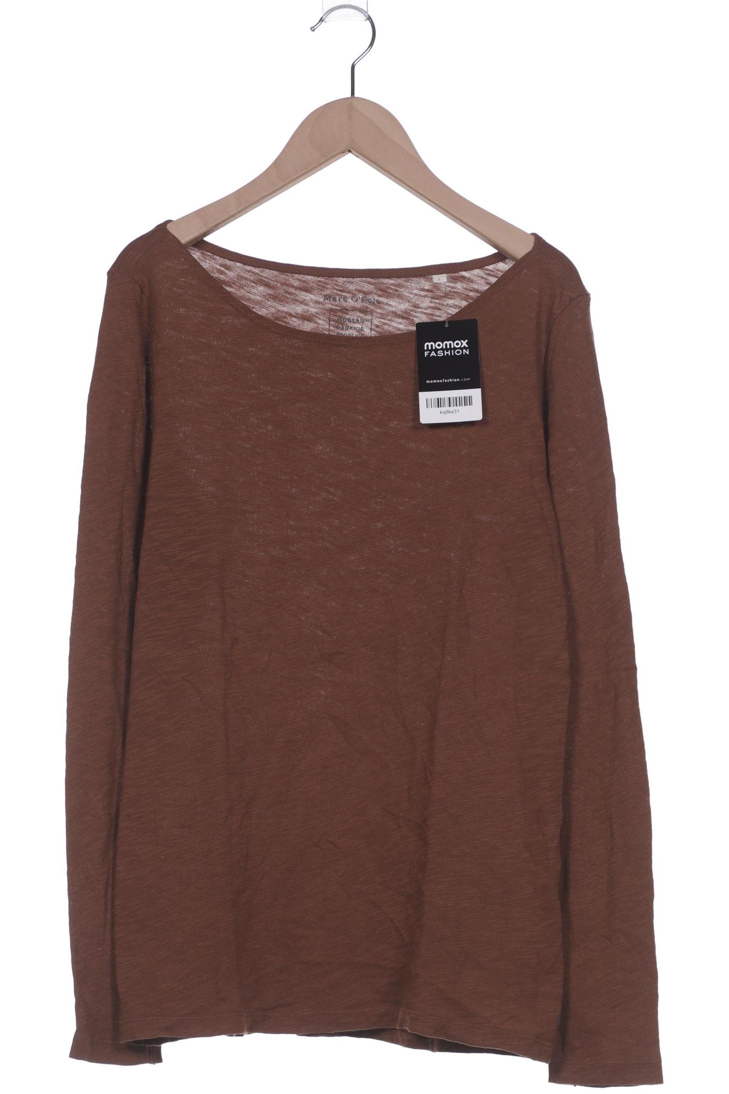

Marc O Polo Damen Langarmshirt, braun, Gr. 42