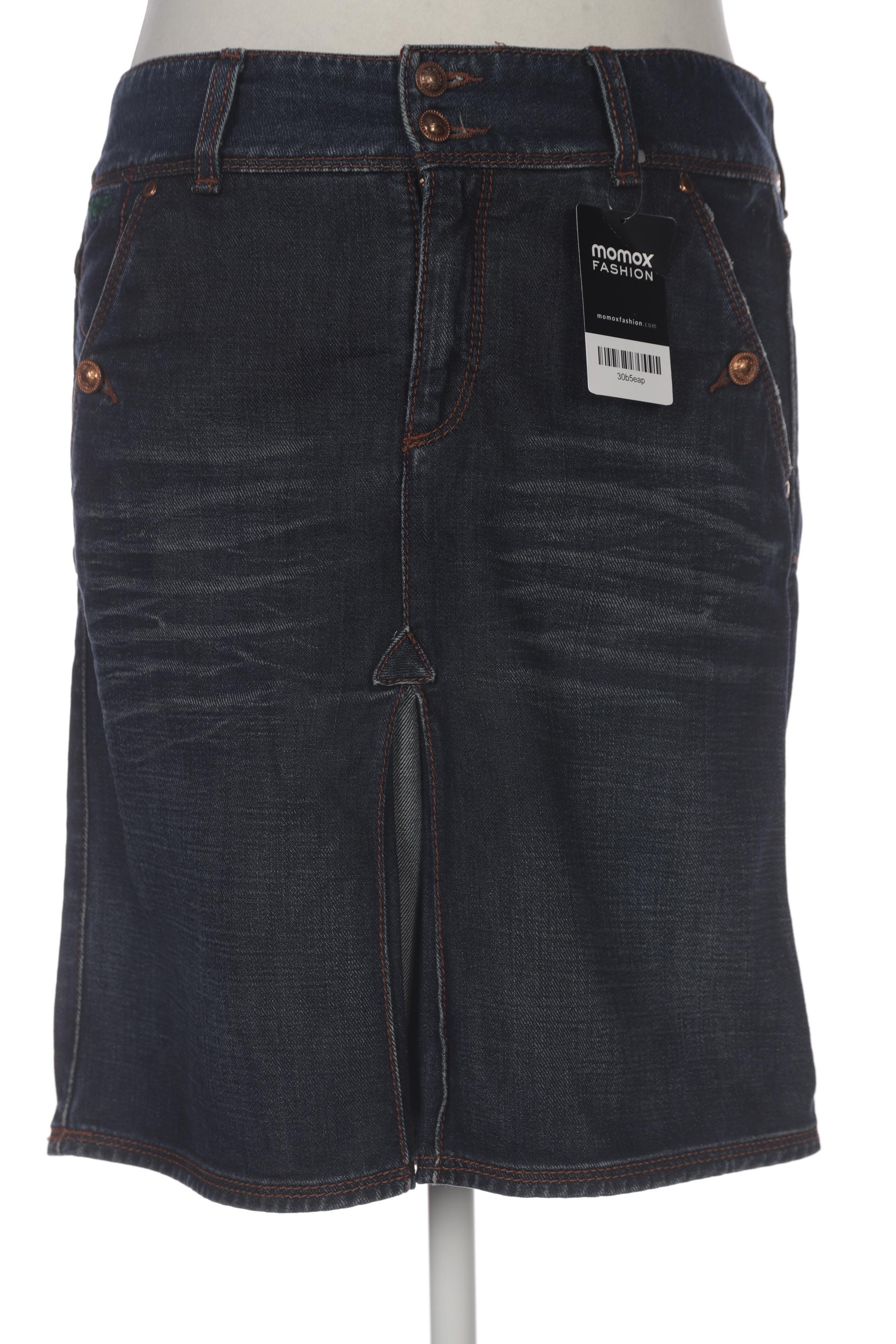 

Marc O Polo Damen Rock, blau, Gr. 31