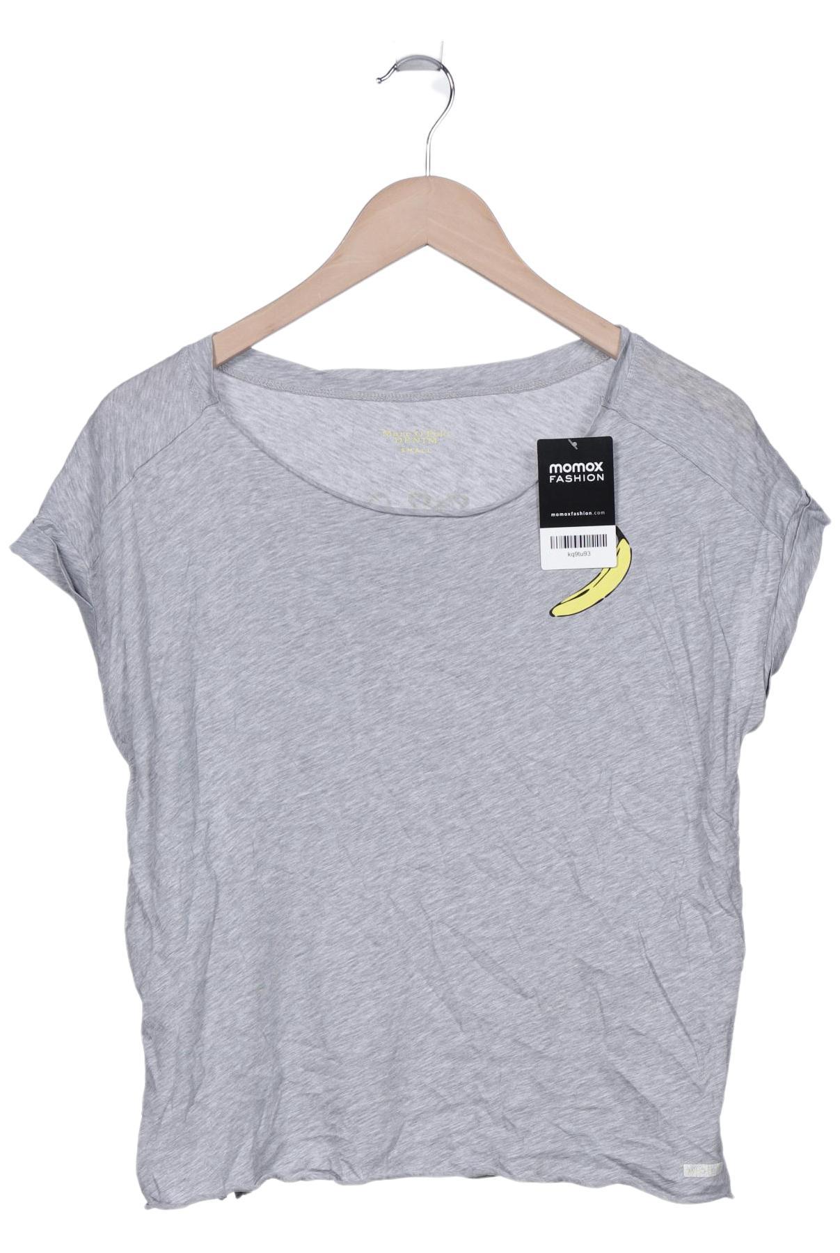 

Marc O Polo Damen T-Shirt, grau, Gr. 36