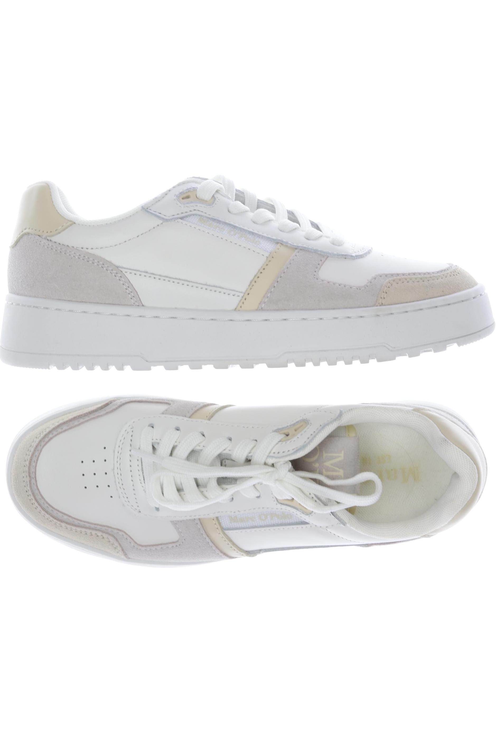 

Marc O Polo Damen Sneakers, cremeweiß, Gr. 38