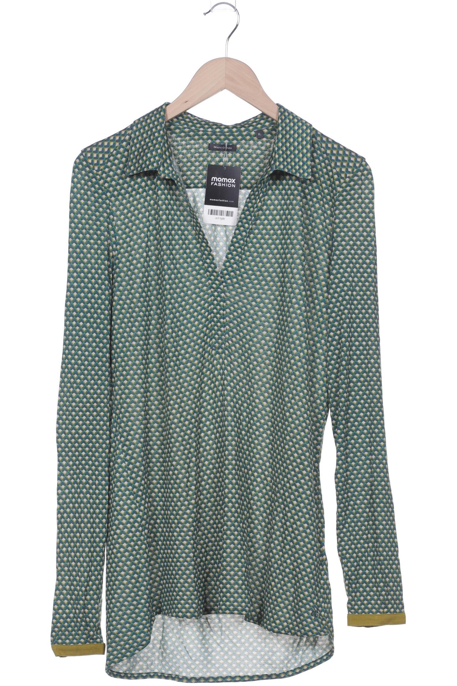 

Marc O Polo Damen Poloshirt, grün, Gr. 44