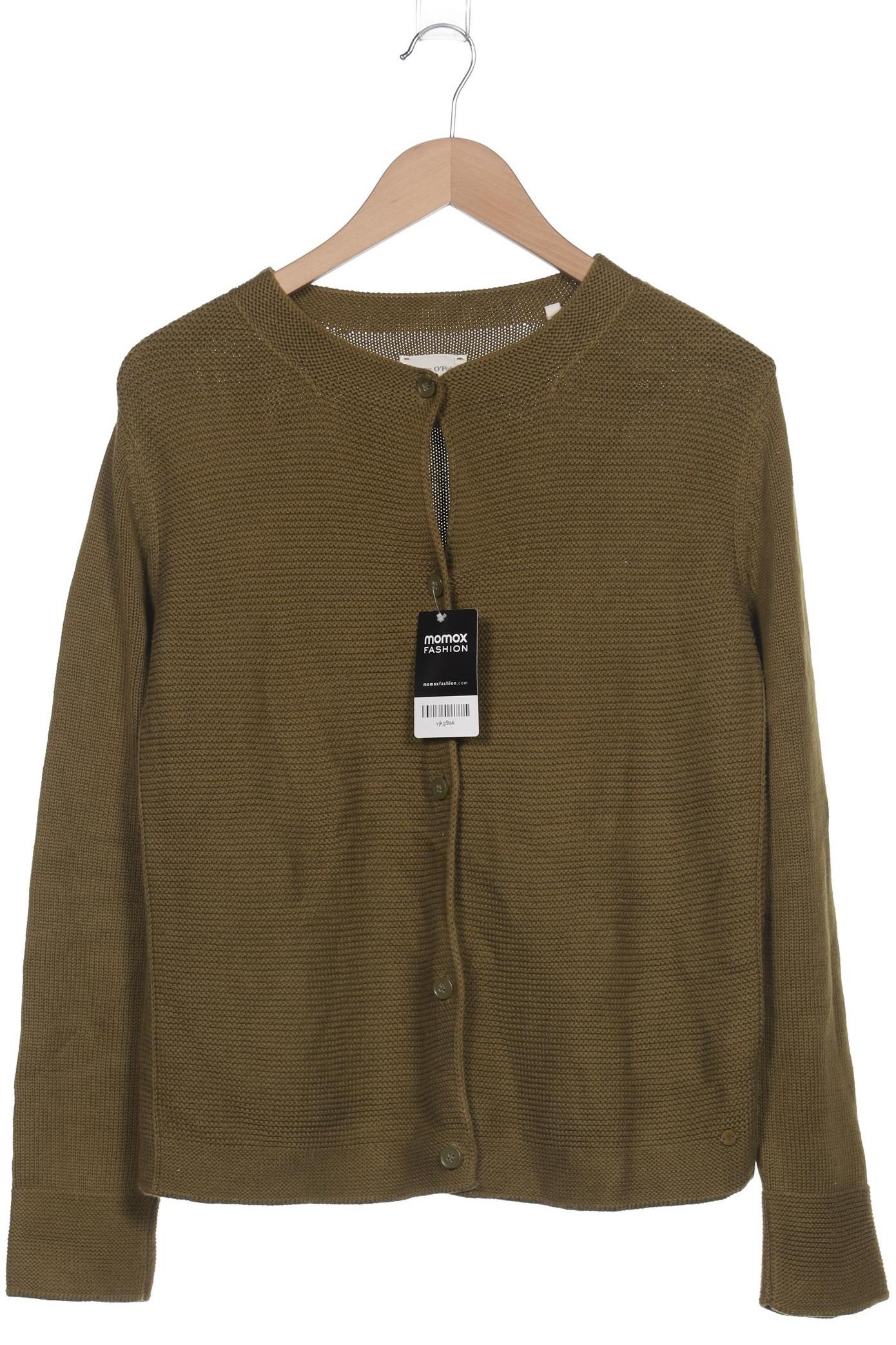 

Marc O Polo Damen Strickjacke, grün, Gr. 38