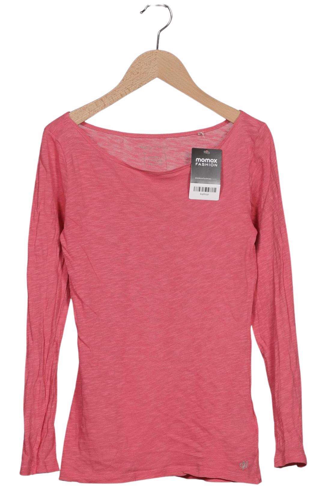 

Marc O Polo Damen Langarmshirt, pink, Gr. 34