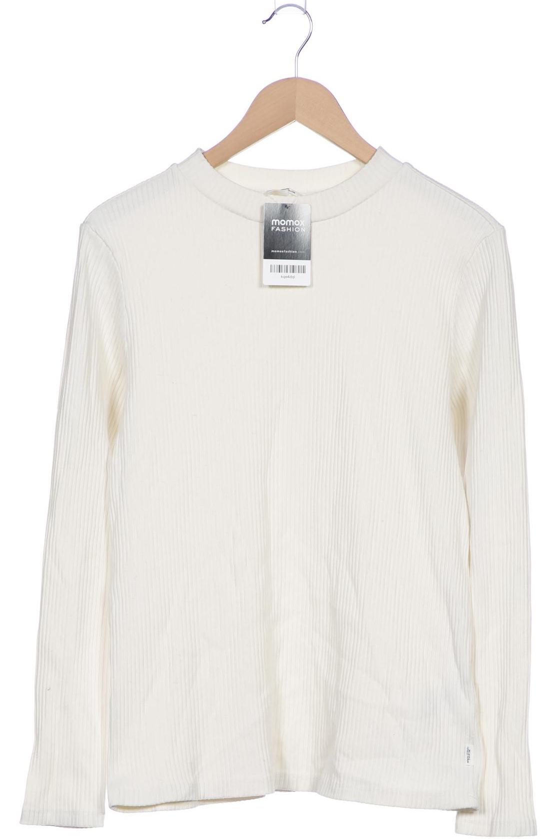 

Marc O Polo Damen Langarmshirt, weiß, Gr. 44