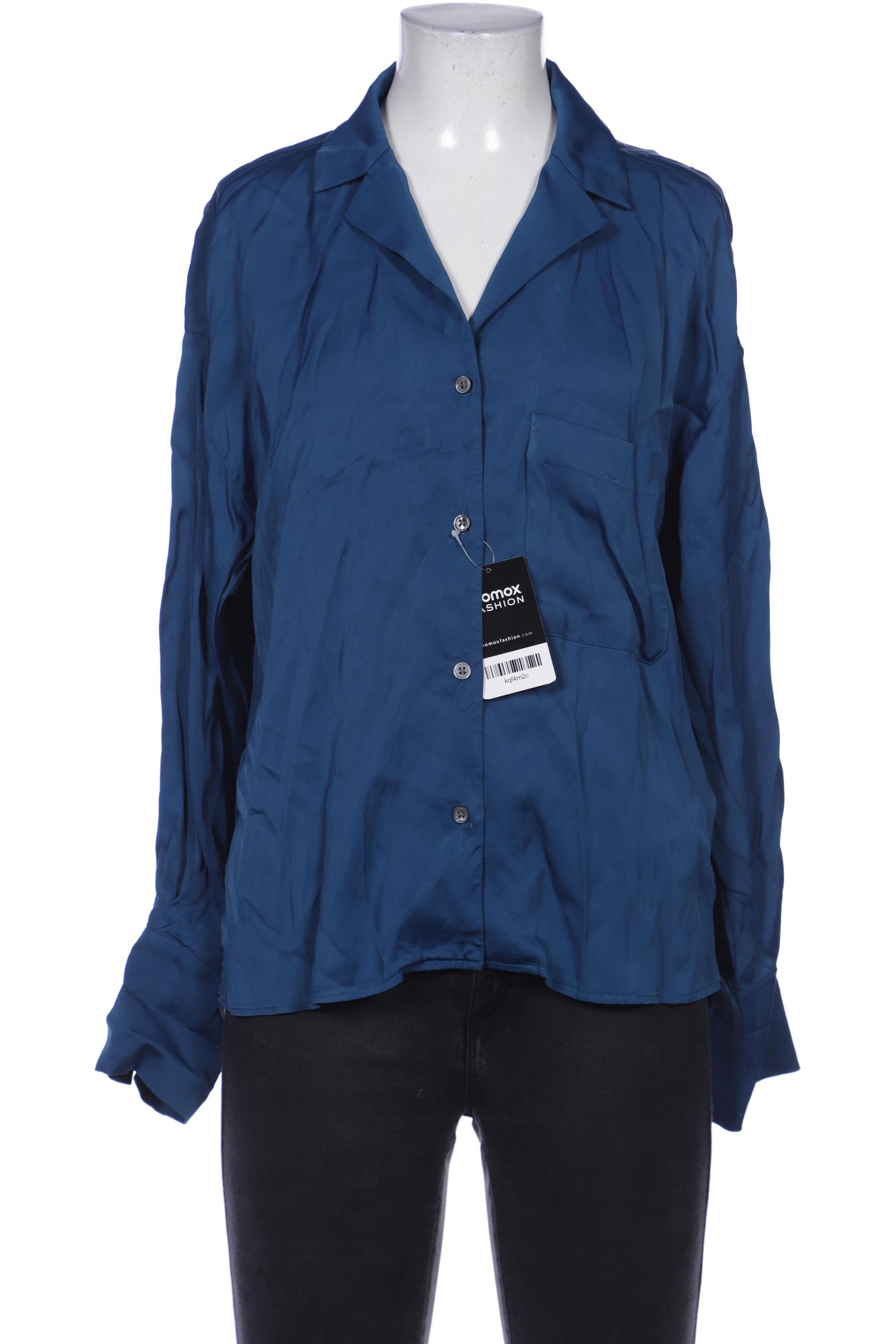 

Marc O Polo Damen Bluse, blau, Gr. 36
