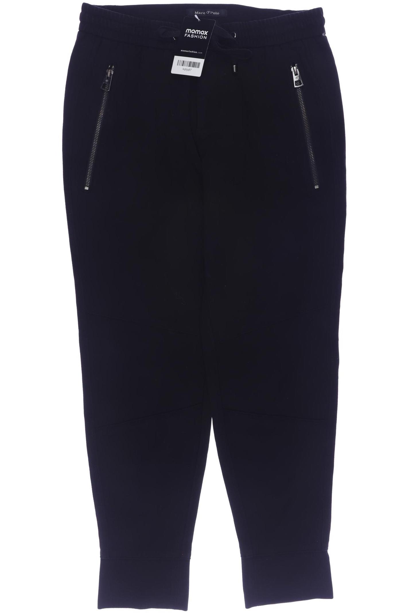 

Marc O Polo Damen Stoffhose, schwarz, Gr. 38